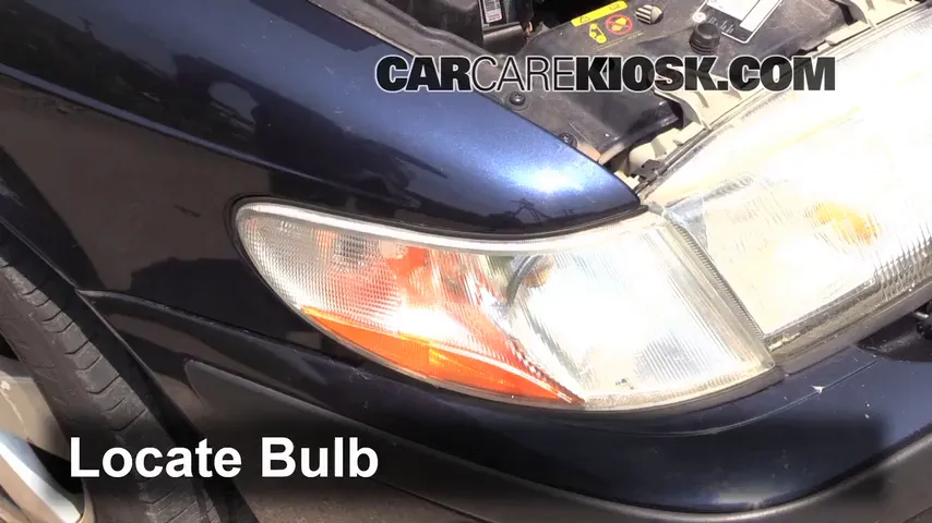 2002 Saab 9-3 SE 2.0L 4 Cyl. Turbo Hatchback (4 Door) Lights Parking Light (replace bulb)